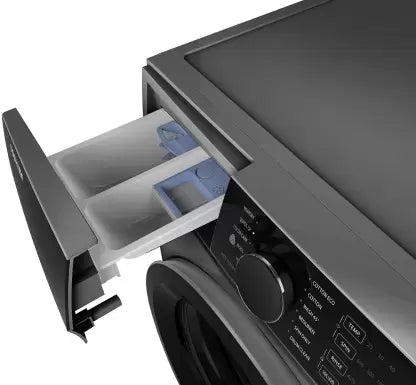 TOSHIBA 9 kg Fully Automatic Front Load Washing Machine with In-built Heater Silver  (TW-BJ100M4-IND(SK)) (OPEN BOX) TOSHIBA 9 kg Fully Automatic Front Load Washing Machine with In-built Heater Silver  (TW-BJ100M4-IND(SK)) (OPEN BOX)